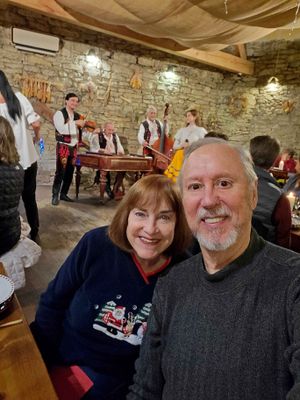 Dinner and show at Cicovicky Dvur Restaurant,Czech Republic