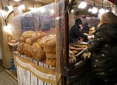 Krakow Christmas Market Vendor