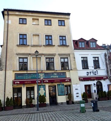 Ariel Restaurant was the location where Steven Spielberg shot parts of his movie 'Schindler's List'