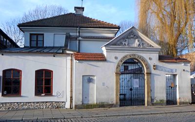 Remuh Synagogue (1557) in Krakow