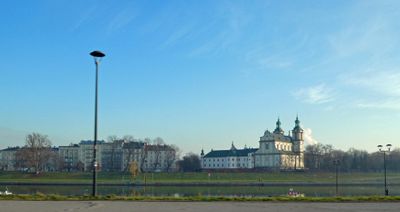 St. Bernardino Church in Krakow