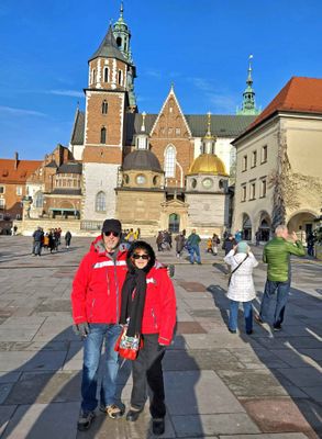 St. Vitus Cathedral inside the grounds of Krakow Castle was founded in 930, but the current church dates to 1344