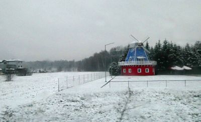 Windmill in Poland