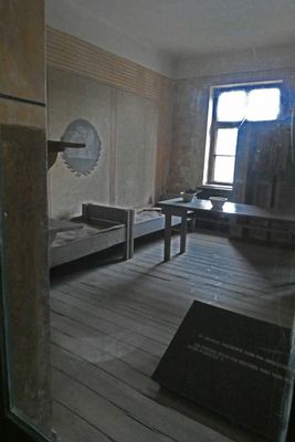 Room occupied by 'Kapos' who were trustee inmates who supervised the other prisoners