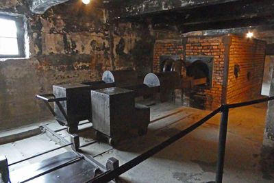 Crematorium at Auschwitz