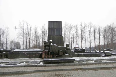 International Monument to the Victims of Fascism at Birkenau was dedicated in 1967