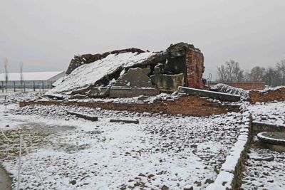 Gas Chambers at Birkenau were dynamited in January 1945