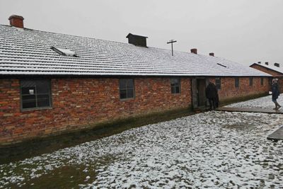 Women were held in the 'Death Barrack' for days without food or water while waiting for the gas chamber at Birkenau