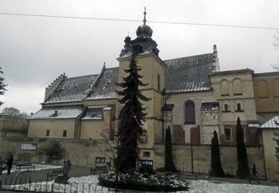 Norbertine Monastery and the Church of St Augustine and St John the Baptist in Krakow was consecrated in 1181