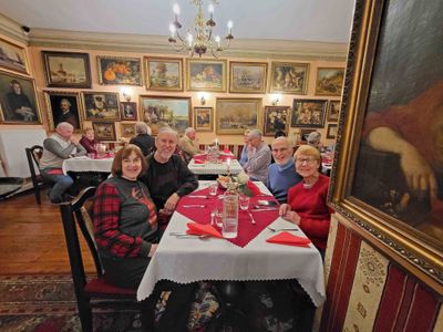 Dinner with Tony& Denise