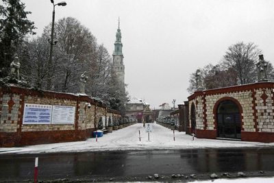 Jasna Gora Monastery (founded in 1382) is Poland's holiest shrine