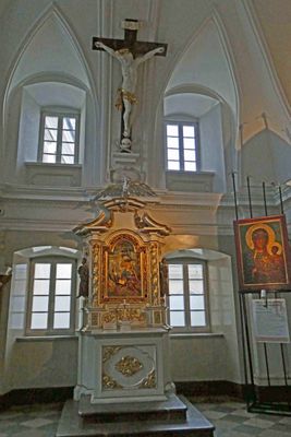 Altar of St. John the Evangelist (18th Century) at Jasna Gora Monastery