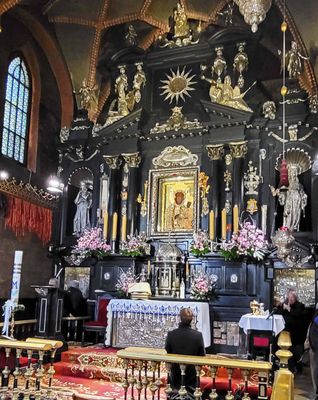 Holy Shrine of the Black Madonna in Jasna Gora Monastery