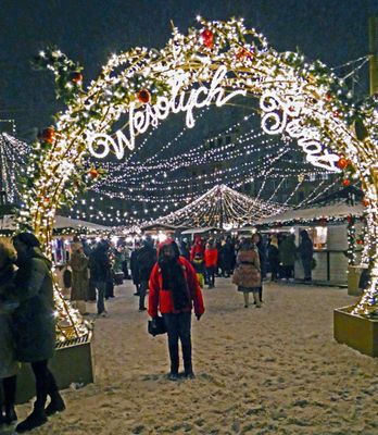 Warsaw Christmas Market