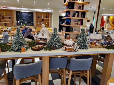 Breakfast room in Sofitel Warsaw Victoria
