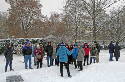 Our Warsaw Tour Group