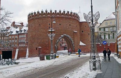 Warsaw Barbican (1540)