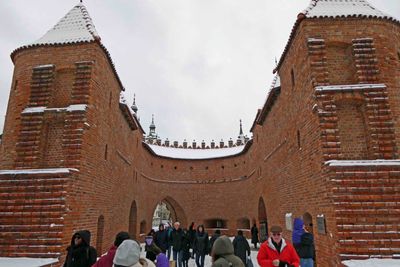 Inside the Warsaw Barbican
