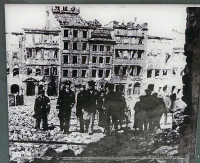 Warsaw was deliberately annihilated in 1944 because of Polish resistance to German Occupation