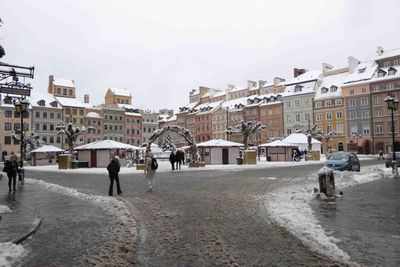 Warsaw's Christmas Market on Old Town Market Square