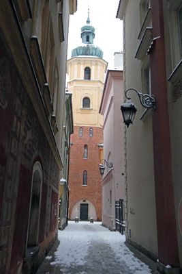 St. Martin's Church (established 1353 and rebuilt after WWII)