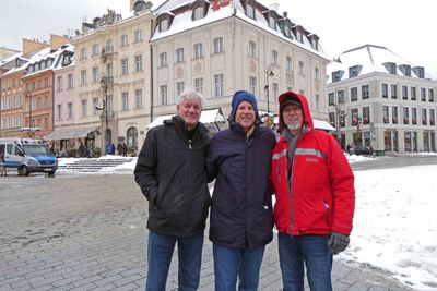 Three 'Bills' in our tour group