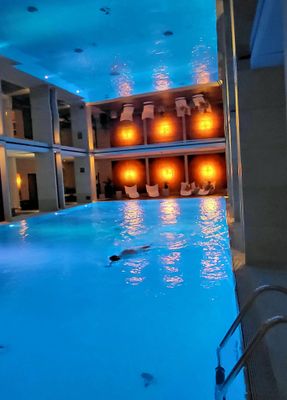 Indoor Pool in Sofitel Warsaw Victoria