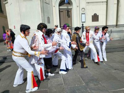 Elvi in Jackson Square