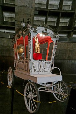 Carriage for Festival of Saint Sebastian