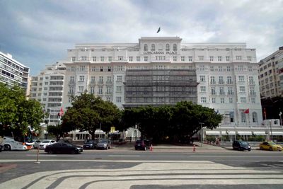 The Copacabana Palace Hotel is 100 years old