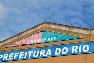 Grand Rio is one of 70 'Samba Schools' in Rio