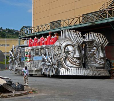 One of Grande Rio's floats from 2023 Carnival