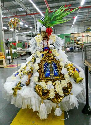 Samba costume from 2023 Grande Rio School