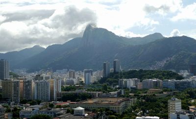 View of Rio from Sugarloaf Cable Car