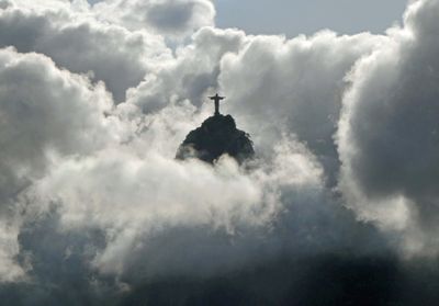 Seeing Christ the Redeemer Statue on Corcavado from Sugarloaf