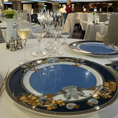 Compass Rose Dining Room China