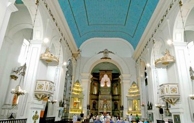 Inside Maceio Cathedral