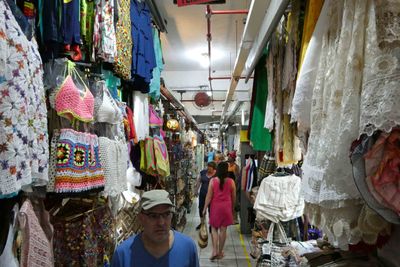 Artisan Market in Maceio, Brazil