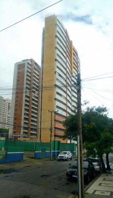 One of many high rises in Fortaleza