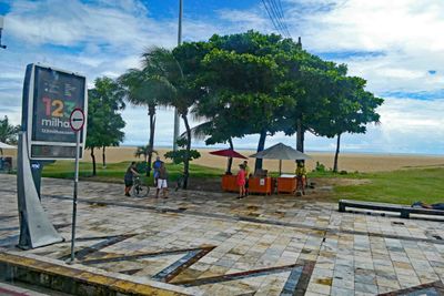 Iracema Beach in Fortaleza, Brazil