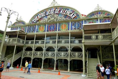 Jose de Alencar Theater is a Brazil national landmark