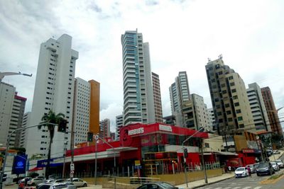 High rises near the beach in Fortaleza, Brazil
