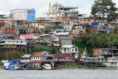 Manaus is the 2nd largest city in the Amazon Rainforest