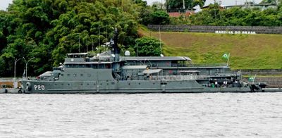 Amazon Brazil Navy Headquarters is in Manaus on Rio Negro