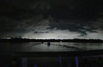 Night sky on the Rio Negro