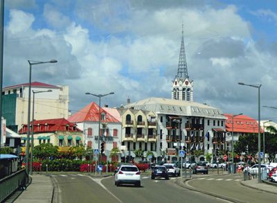 Fort-de-France is the capital city of Martinique