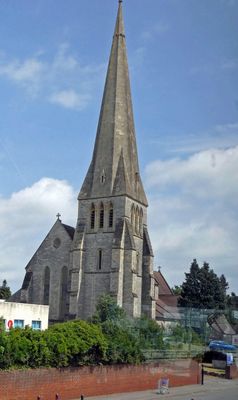 Holy Trinity (Anglican) Church (1870) in Southampton, England