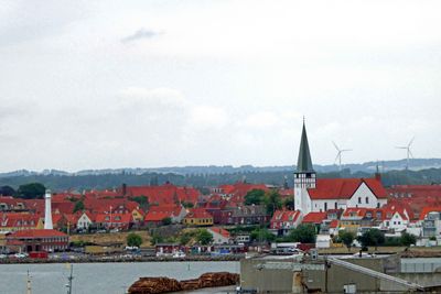 Ronne has about 13,800 residents on the Island of Bornholm, Denmark