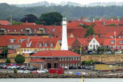 The Ronne lighthouse was built in 1880 and decommissioned in 1989