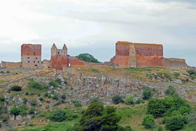 Hammershus was Scandinavia's largest Medieval Fortification